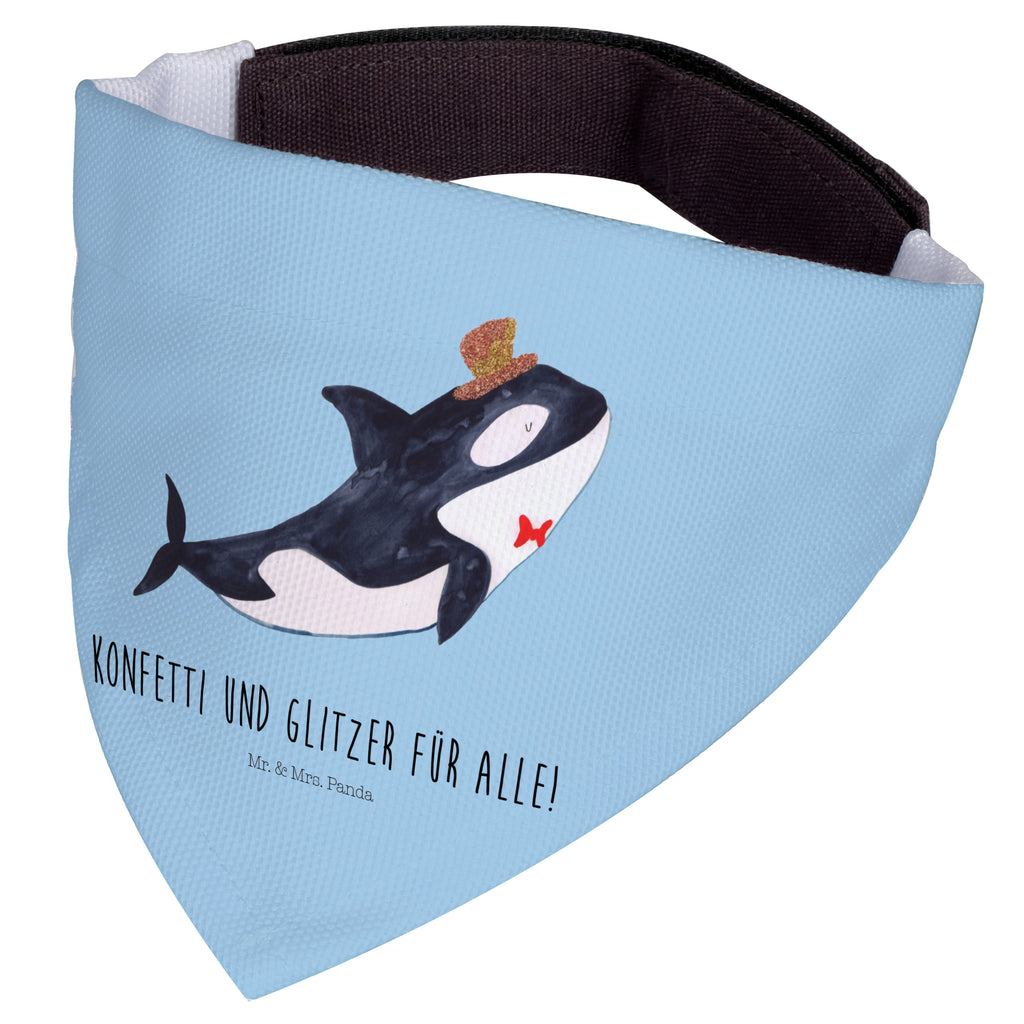 Hundehalstuch Orca Zylinder