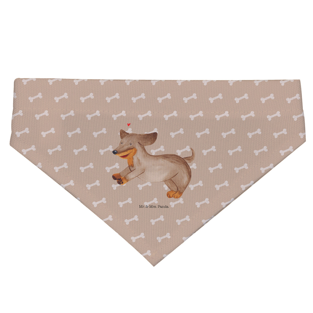 Hundehalstuch Hund Dackel fröhlich