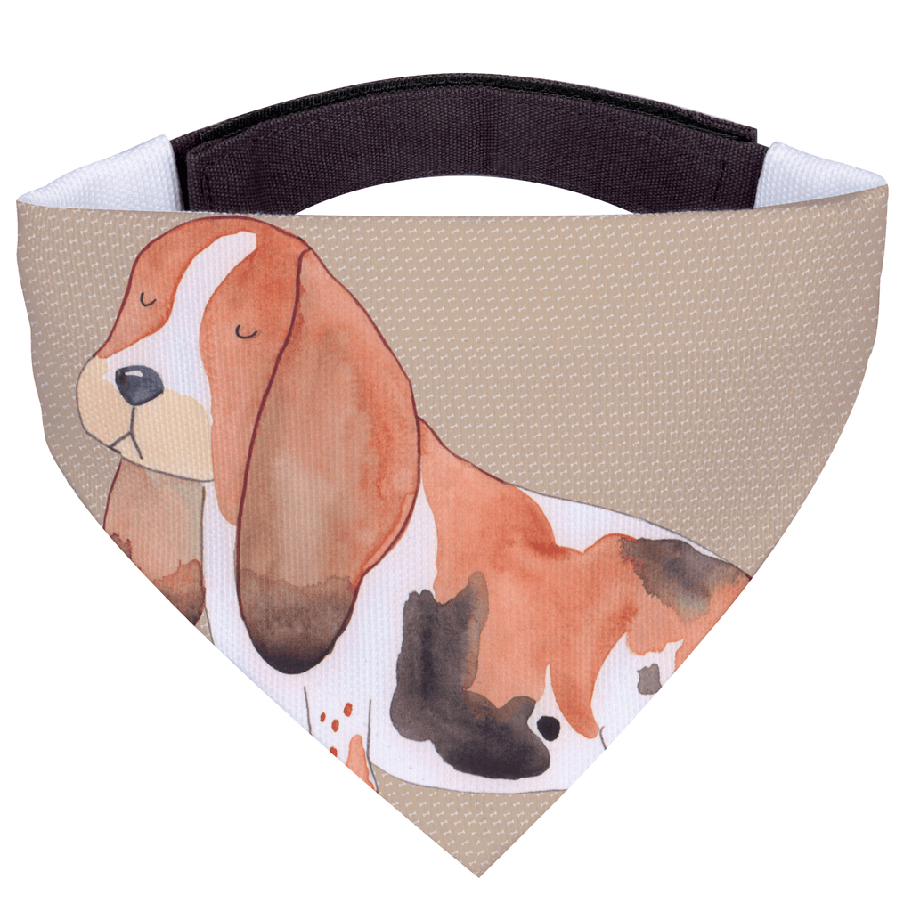 Hundehalstuch Hund Basset Hound