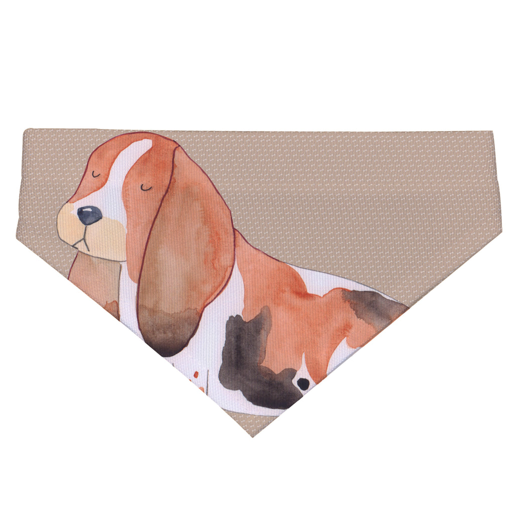 Hundehalstuch Hund Basset Hound