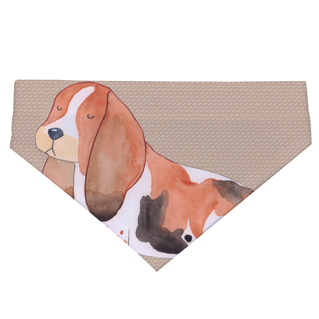 Hundehalstuch Hund Basset Hound