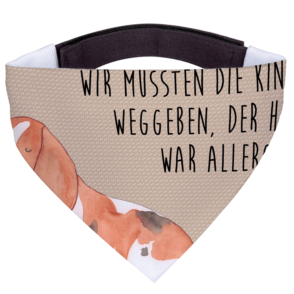 Hundehalstuch Hund Basset Hound