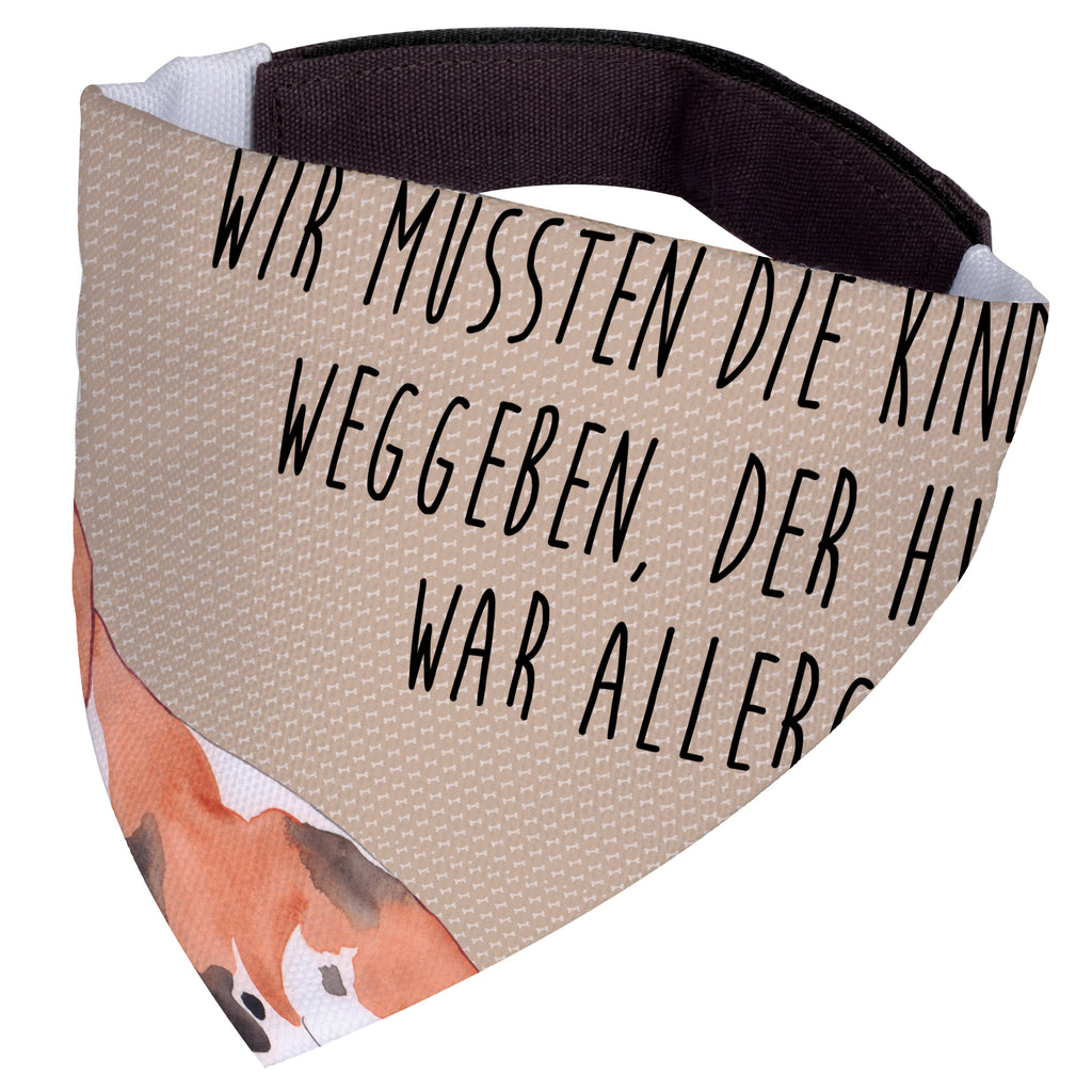 Hundehalstuch Hund Basset Hound