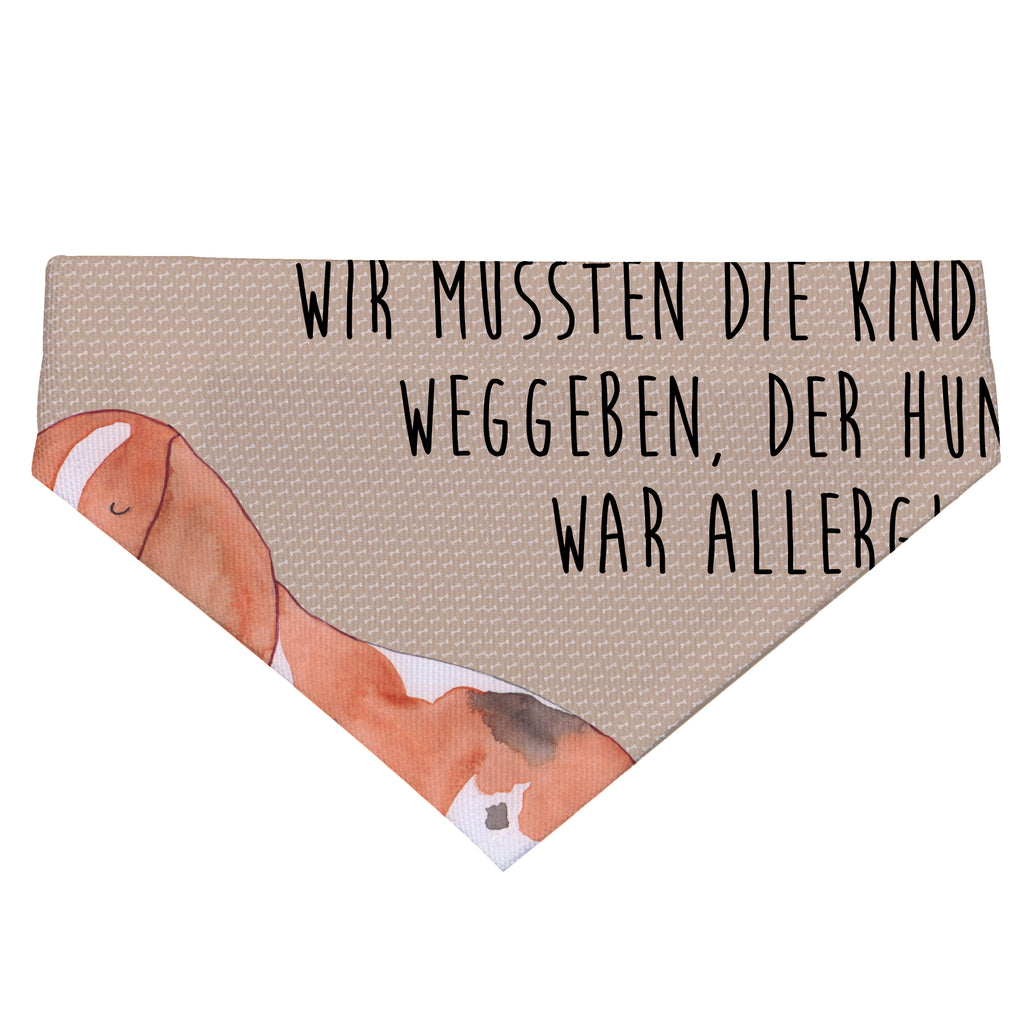 Hundehalstuch Hund Basset Hound