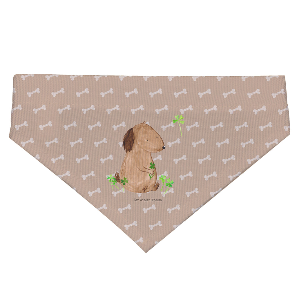 Hundehalstuch Hund Kleeblatt