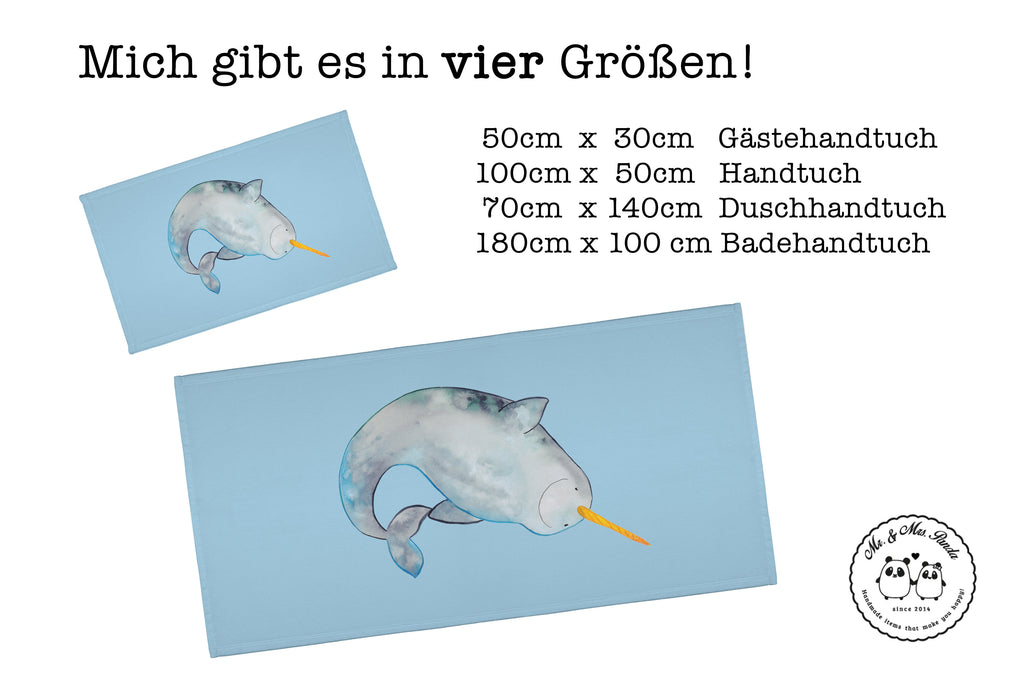 Handtuch Narwal