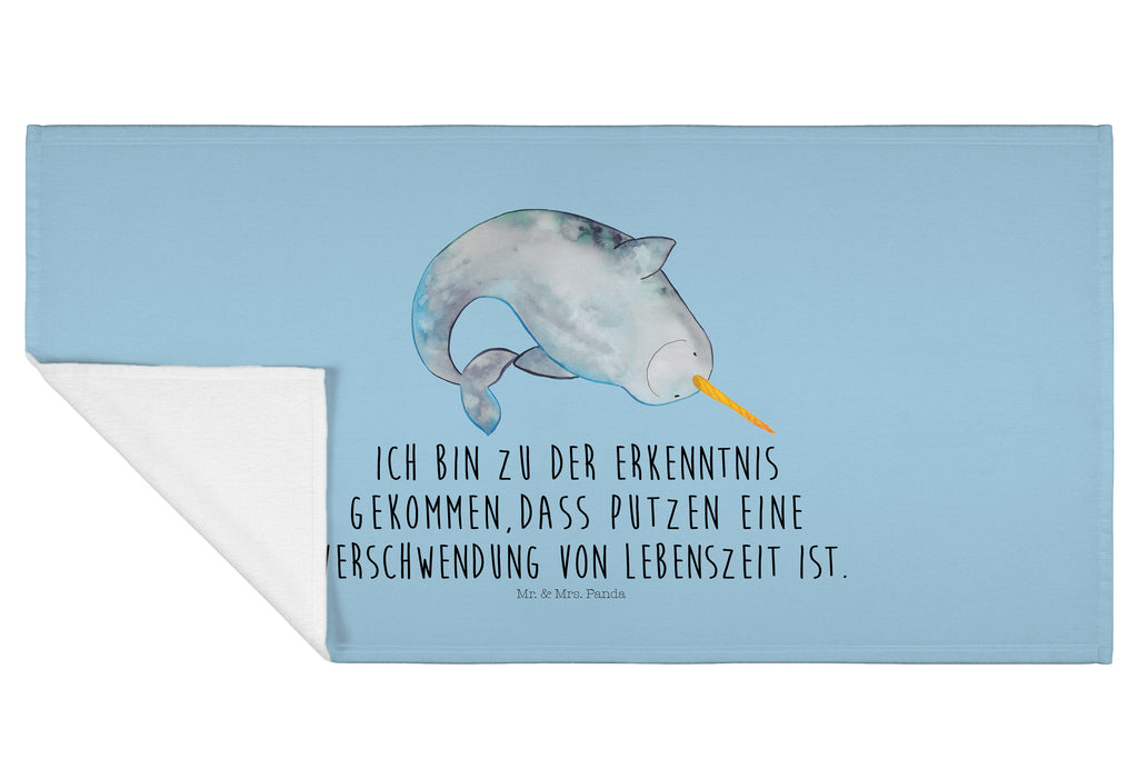 Handtuch Narwal