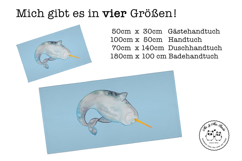 Handtuch Narwal