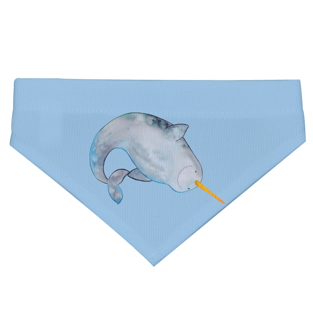 Hundehalstuch Narwal
