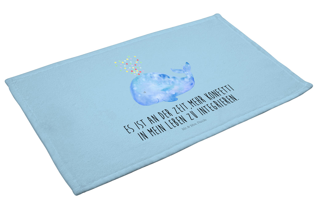 Handtuch Wal Konfetti