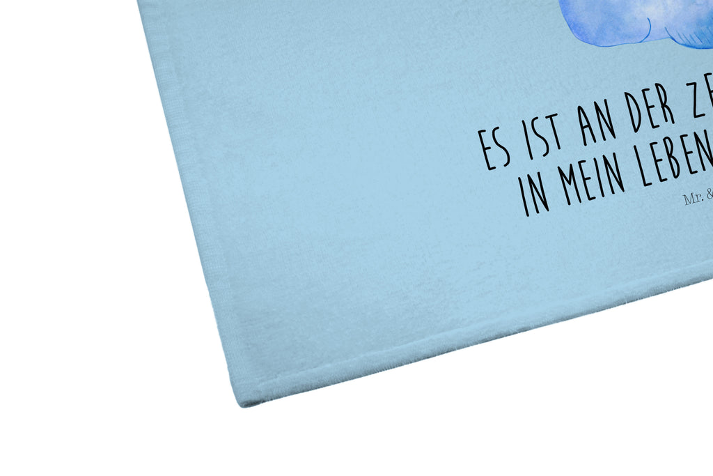 Handtuch Wal Konfetti