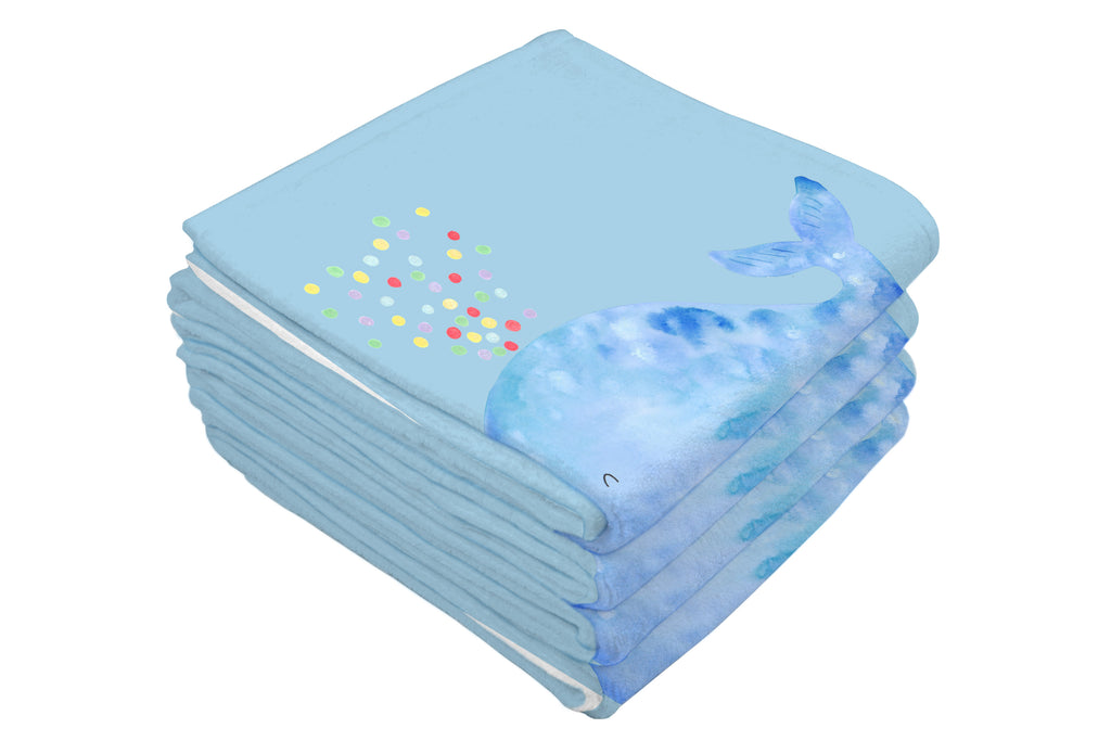 Handtuch Wal Konfetti