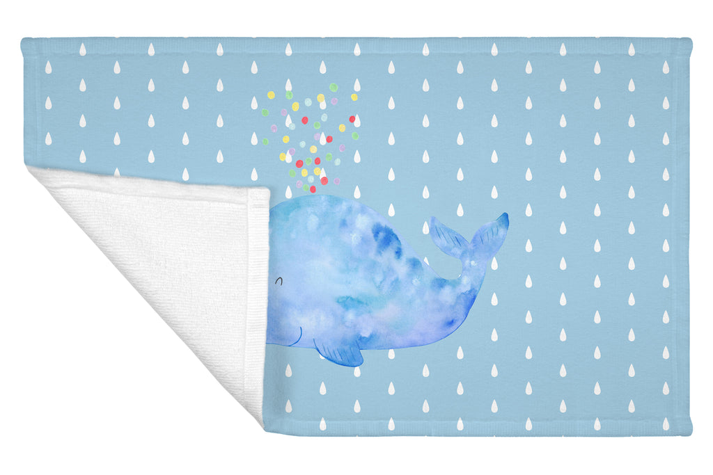 Handtuch Wal Konfetti