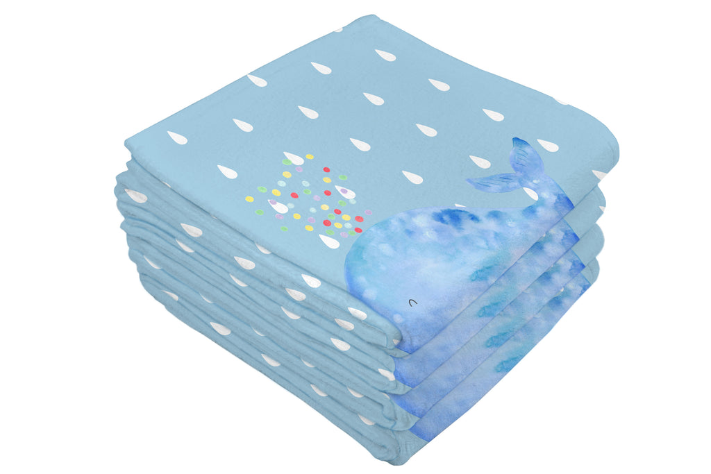 Handtuch Wal Konfetti