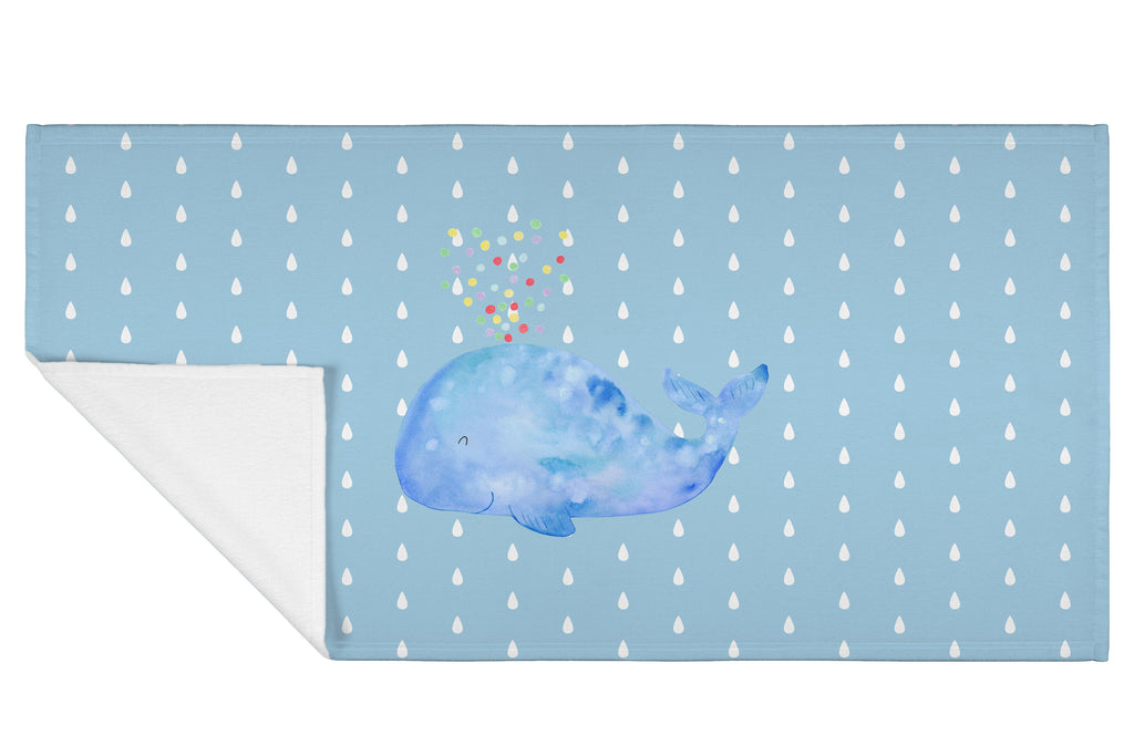 Handtuch Wal Konfetti