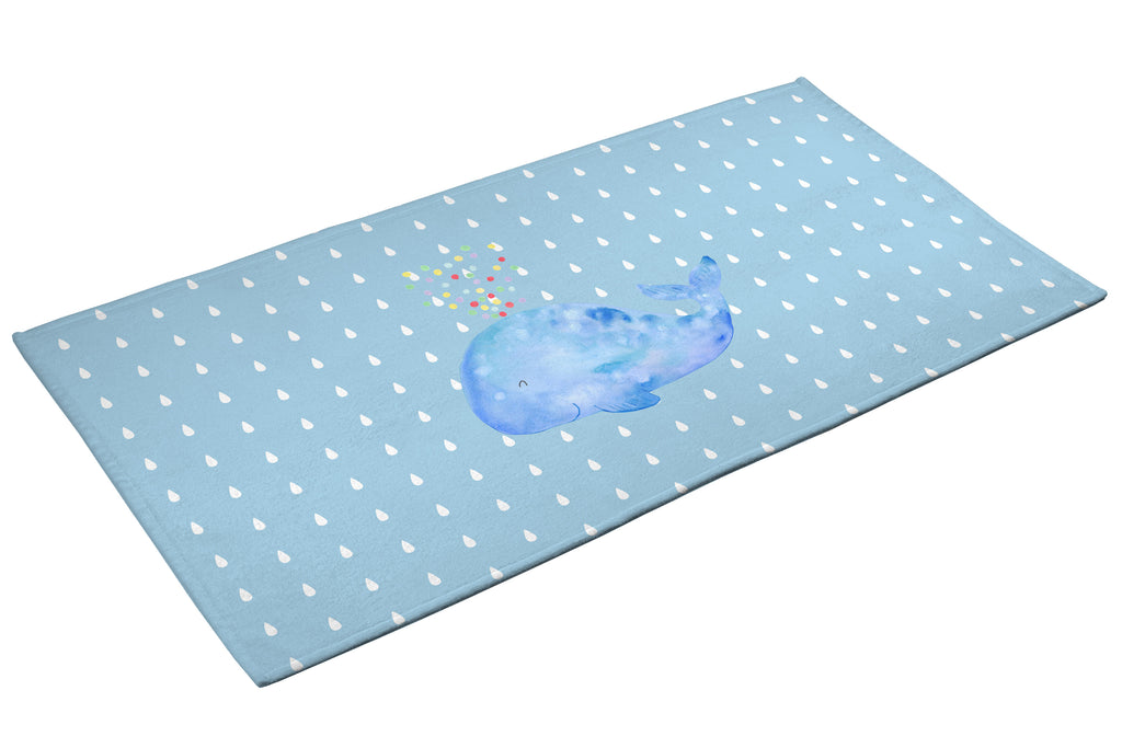 Handtuch Wal Konfetti