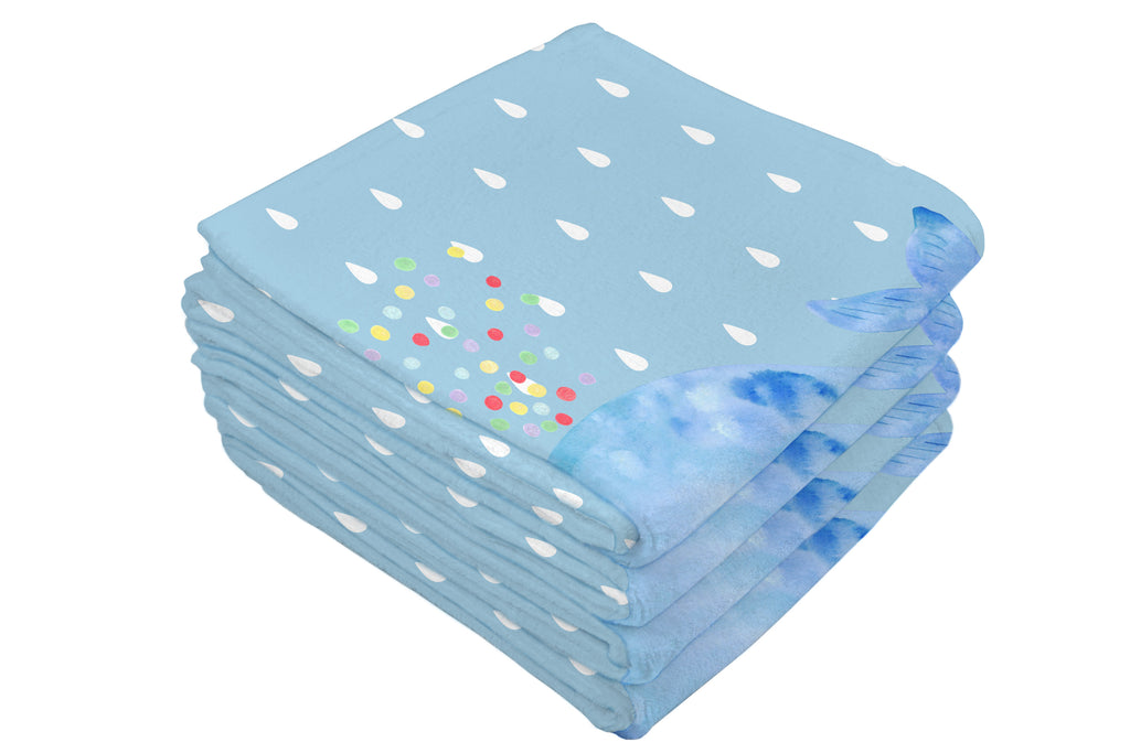 Handtuch Wal Konfetti