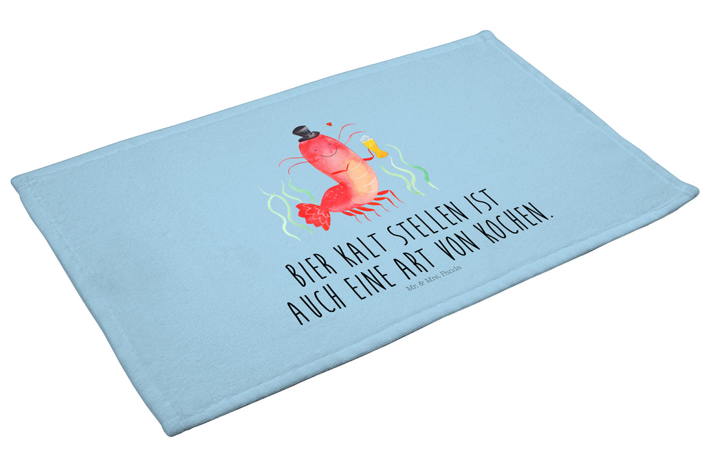 Handtuch Hummer mit Weizen