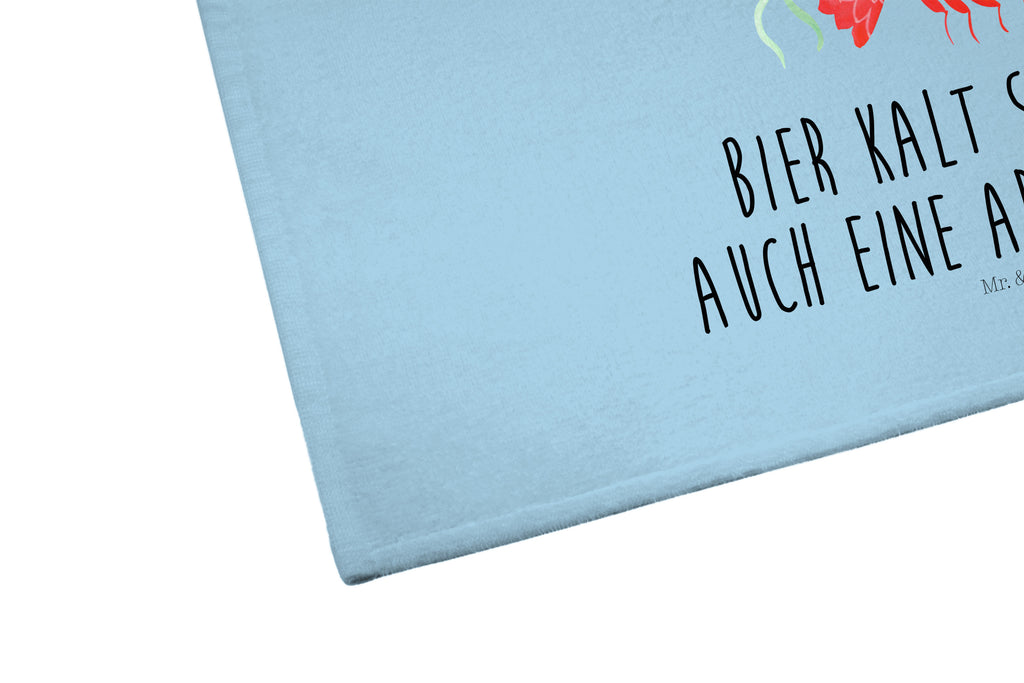 Handtuch Hummer mit Weizen