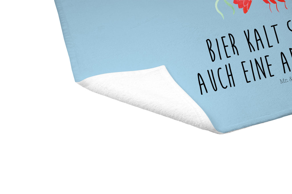 Handtuch Hummer mit Weizen