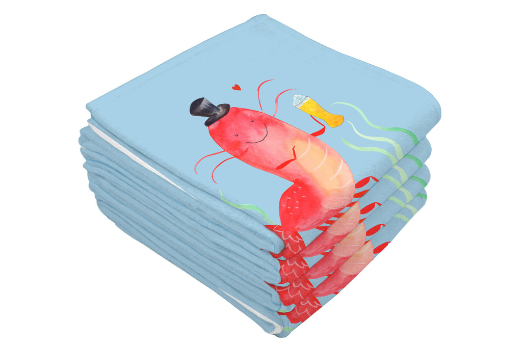 Handtuch Hummer mit Weizen