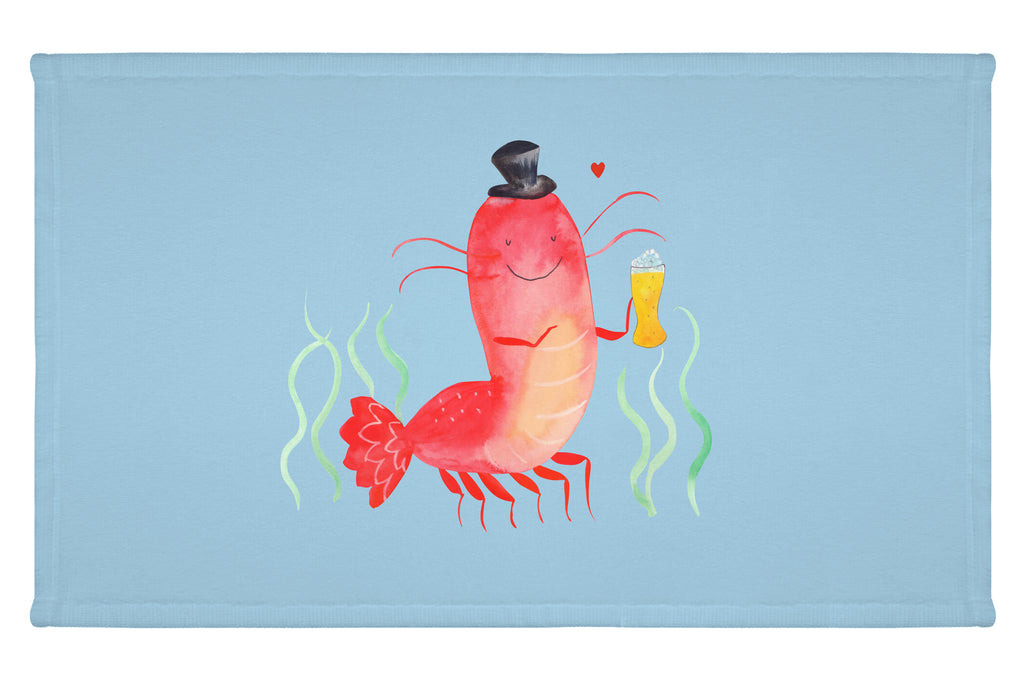 Handtuch Hummer mit Weizen