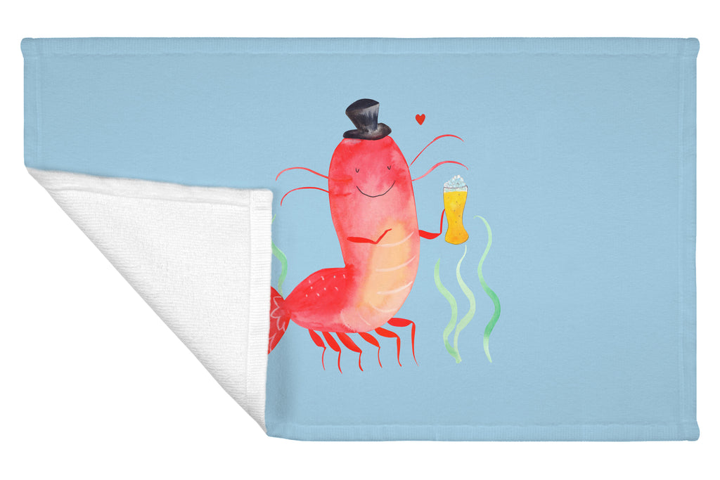 Handtuch Hummer mit Weizen