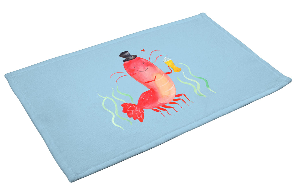 Handtuch Hummer mit Weizen