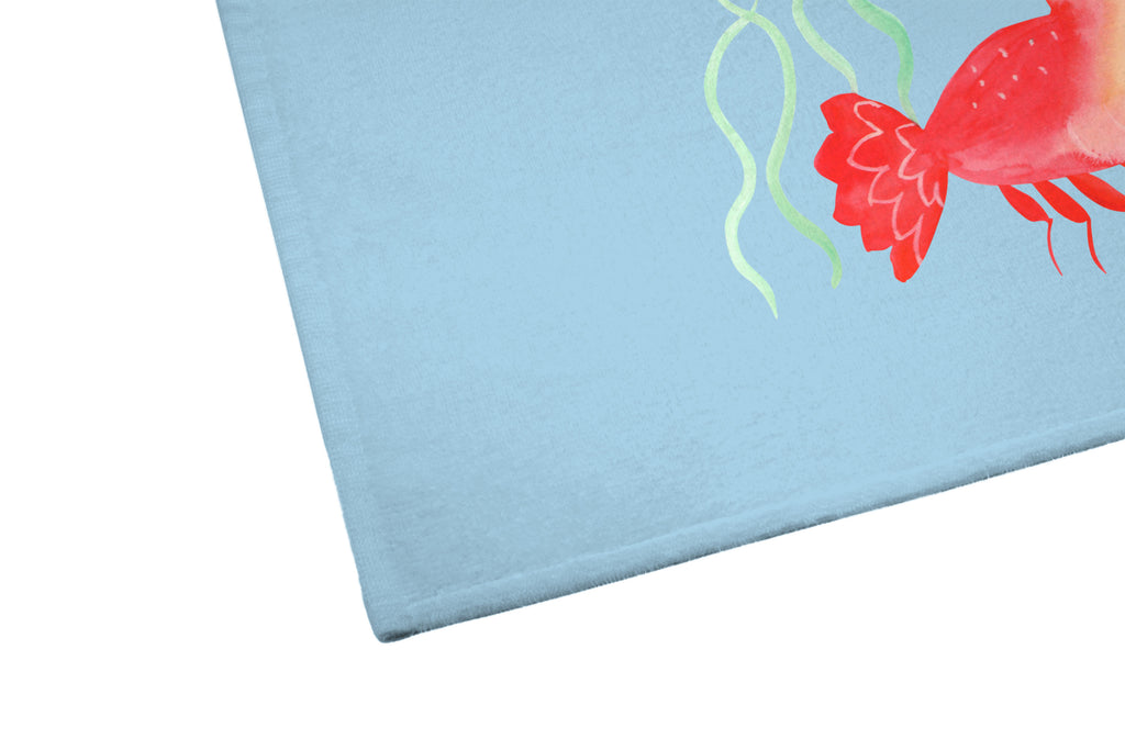 Handtuch Hummer mit Weizen