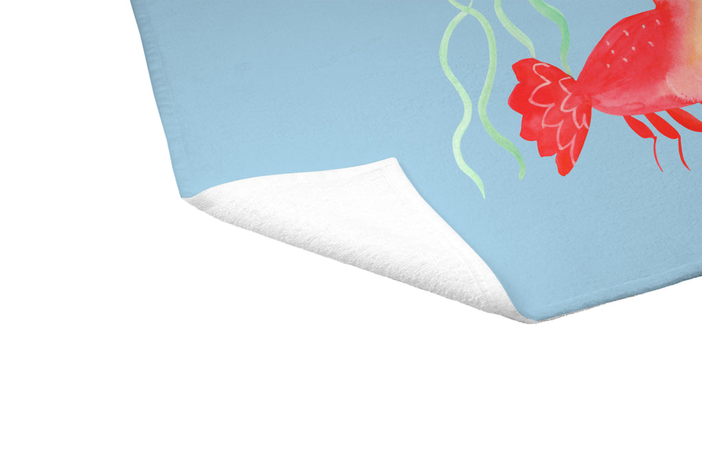 Handtuch Hummer mit Weizen