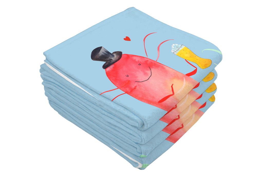 Handtuch Hummer mit Weizen