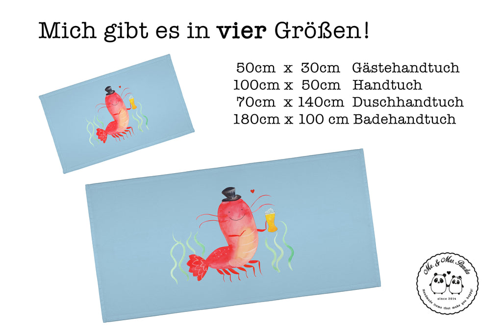 Handtuch Hummer mit Weizen