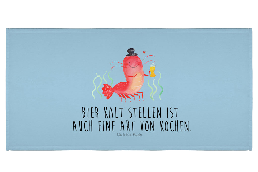 Handtuch Hummer mit Weizen