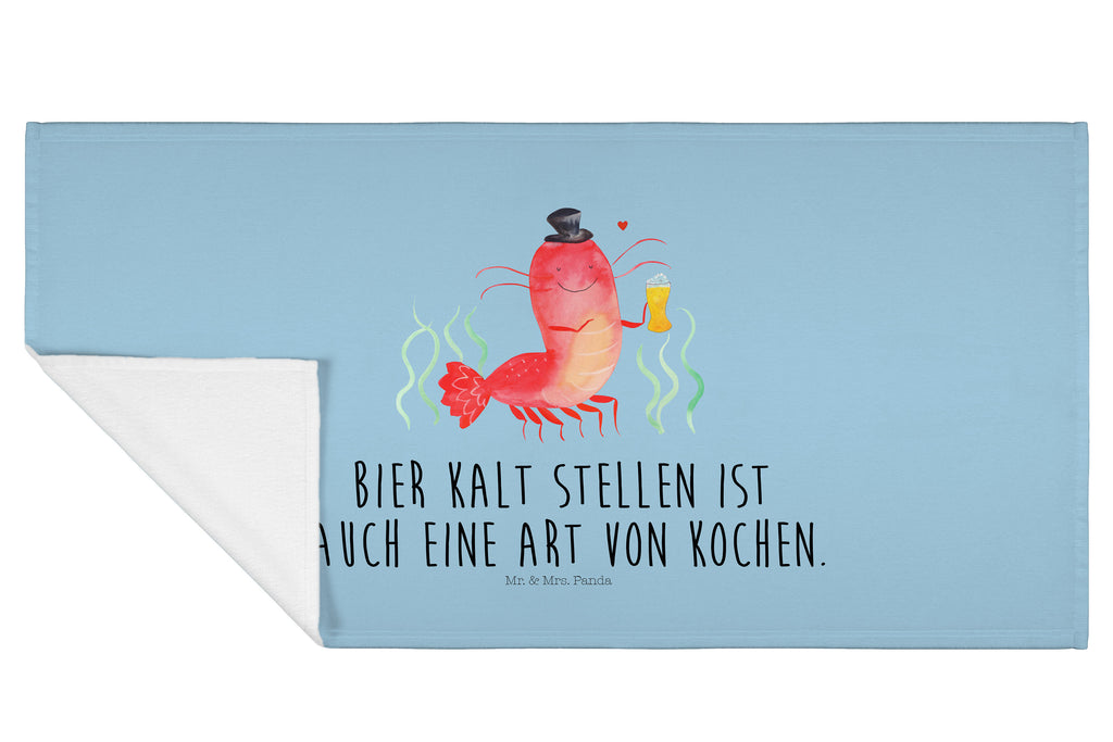 Handtuch Hummer mit Weizen