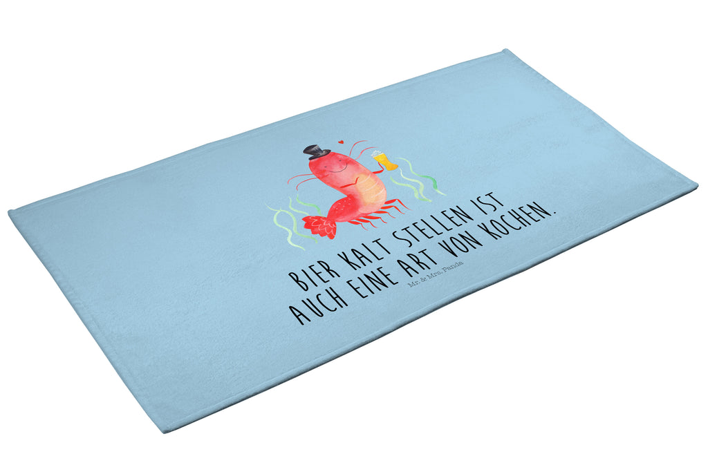 Handtuch Hummer mit Weizen