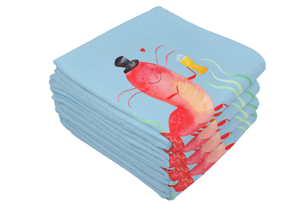 Handtuch Hummer mit Weizen