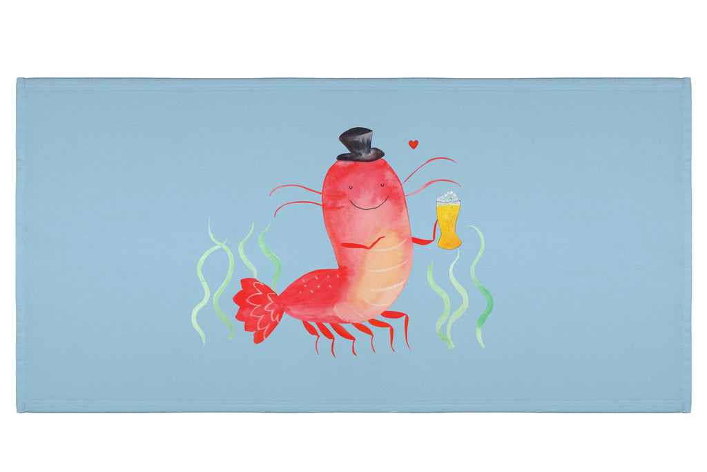 Handtuch Hummer mit Weizen