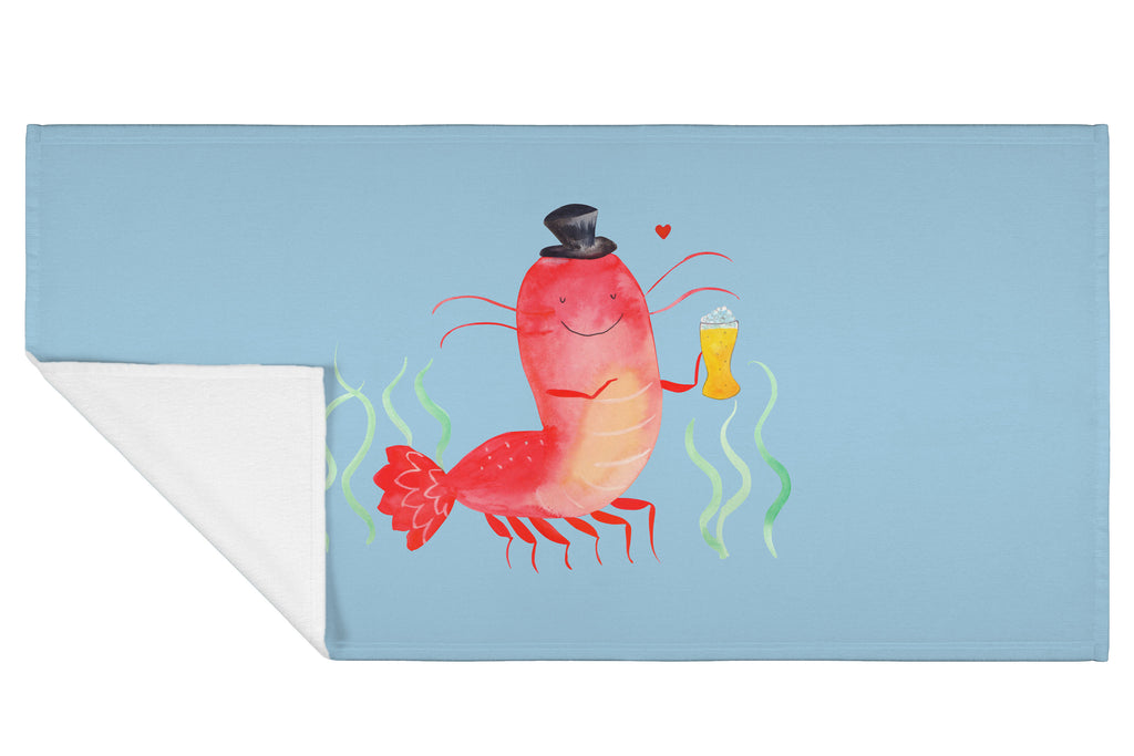 Handtuch Hummer mit Weizen