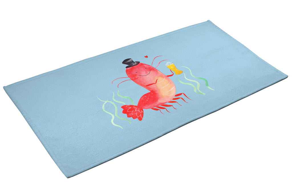 Handtuch Hummer mit Weizen