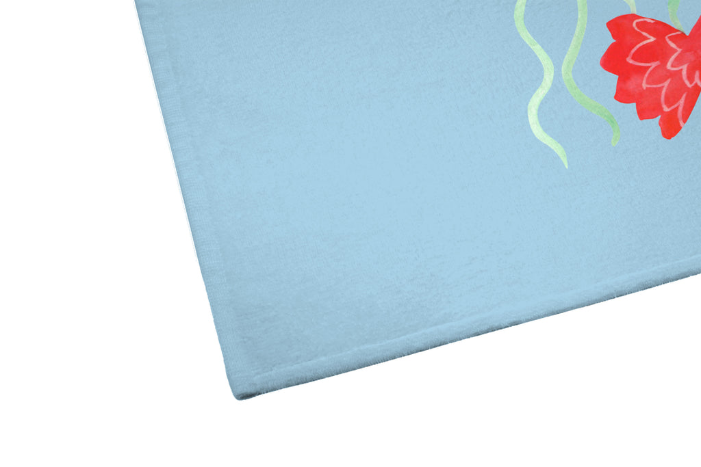 Handtuch Hummer mit Weizen