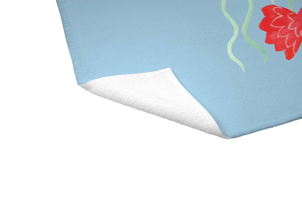 Handtuch Hummer mit Weizen