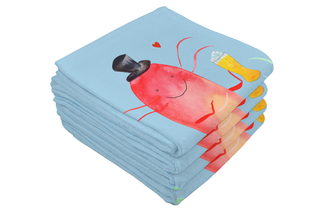 Handtuch Hummer mit Weizen