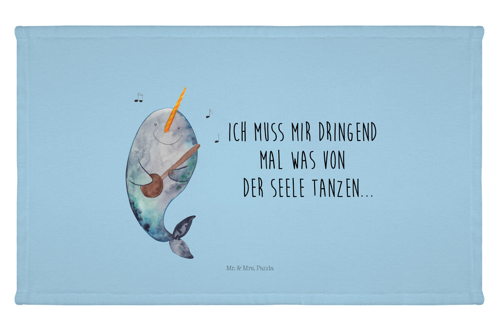 Handtuch Narwal Gitarre