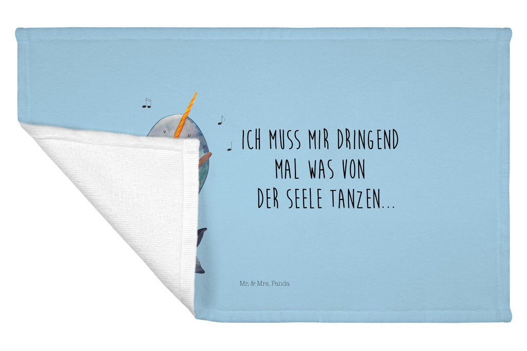 Handtuch Narwal Gitarre