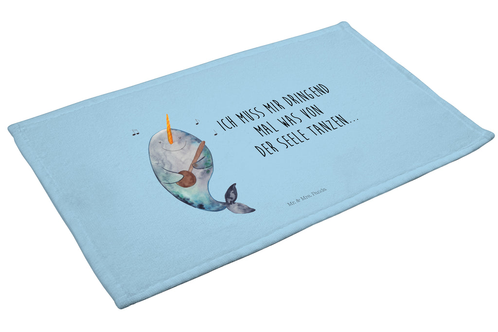 Handtuch Narwal Gitarre