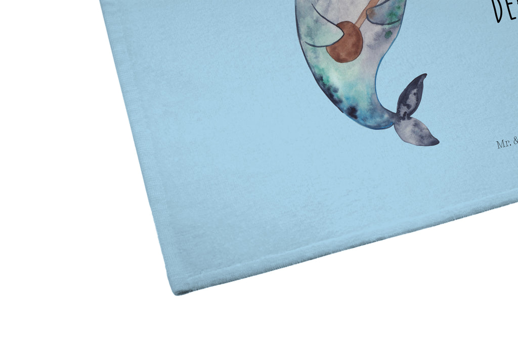 Handtuch Narwal Gitarre