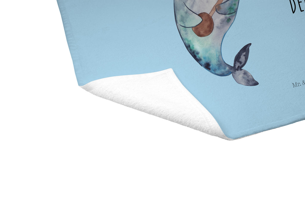 Handtuch Narwal Gitarre