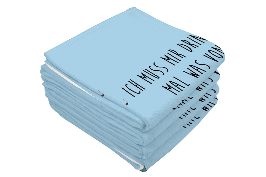 Handtuch Narwal Gitarre