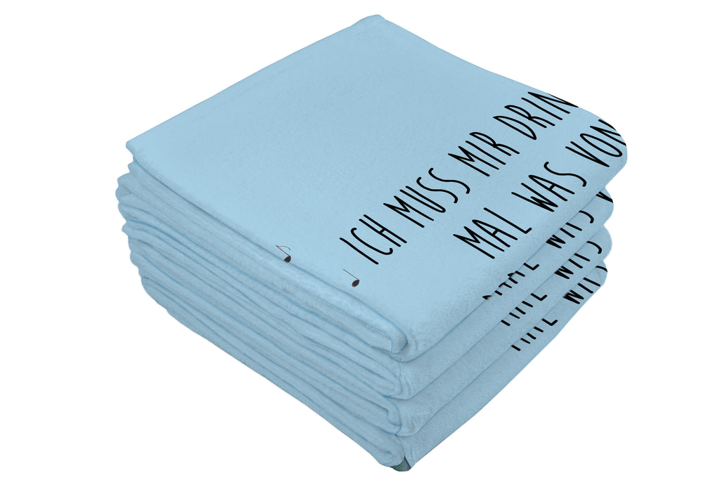 Handtuch Narwal Gitarre