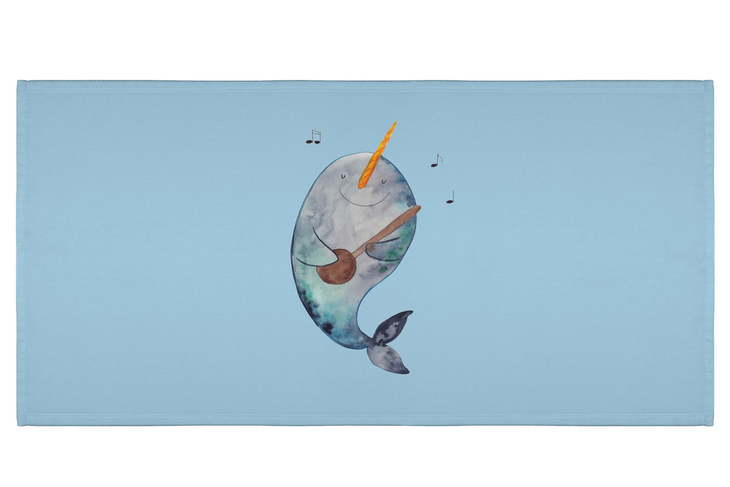 Handtuch Narwal Gitarre